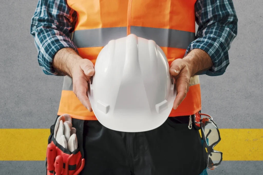 Persönliche Schutzausrüstung für Handwerk und Bau
