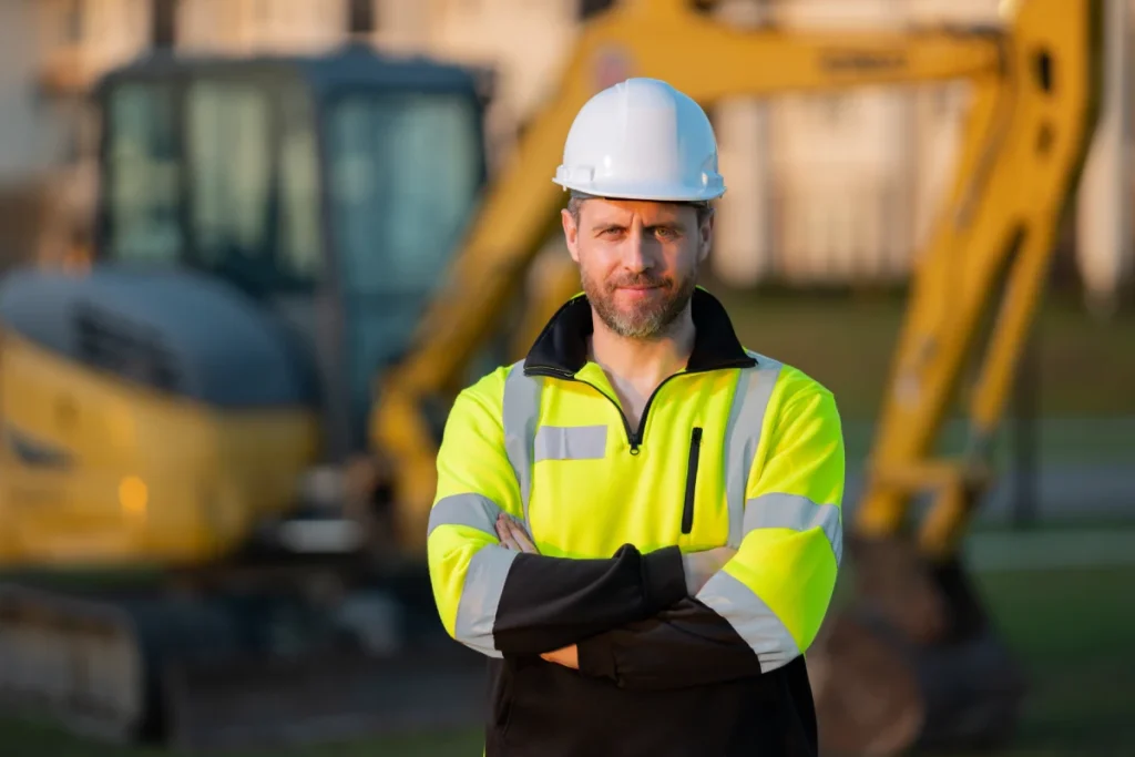 Arbeitskleidung für Baustelle und Montagearbeiten in Hamburg