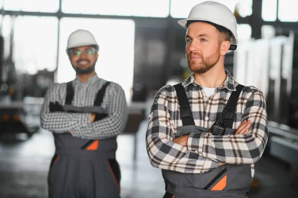 Berufsbekleidung für Industrie und Produktion in Hamburg