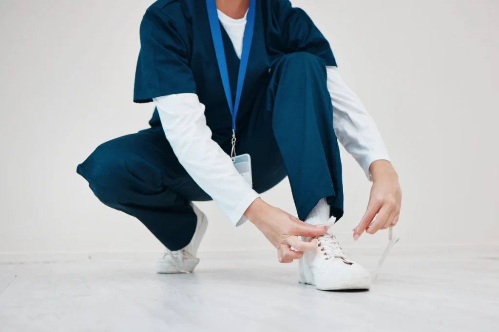 Bequeme Berufsschuhe für Pflege und Medizin