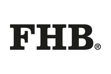 Logo FHB - Wortmarke - Schwarz - RGB