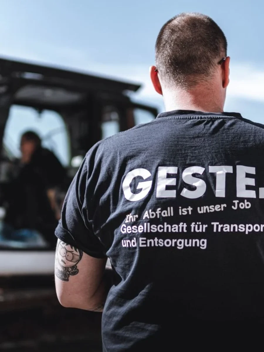 Arbeitskleidung mit Textildruck in Hamburg